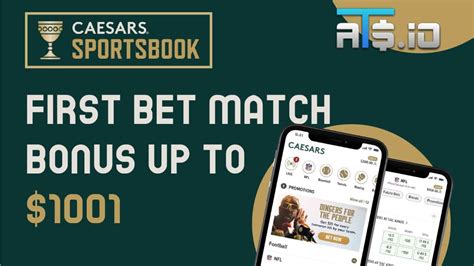 caesars sportsbook deposit promo code|Caesars Sportsbook Promo Code: Get a $1,000 First Bet For Foot.